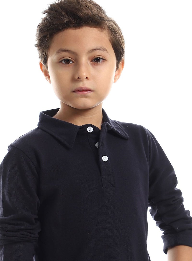 Caesar Boys Collared Neck Polo Shirt - Image 3