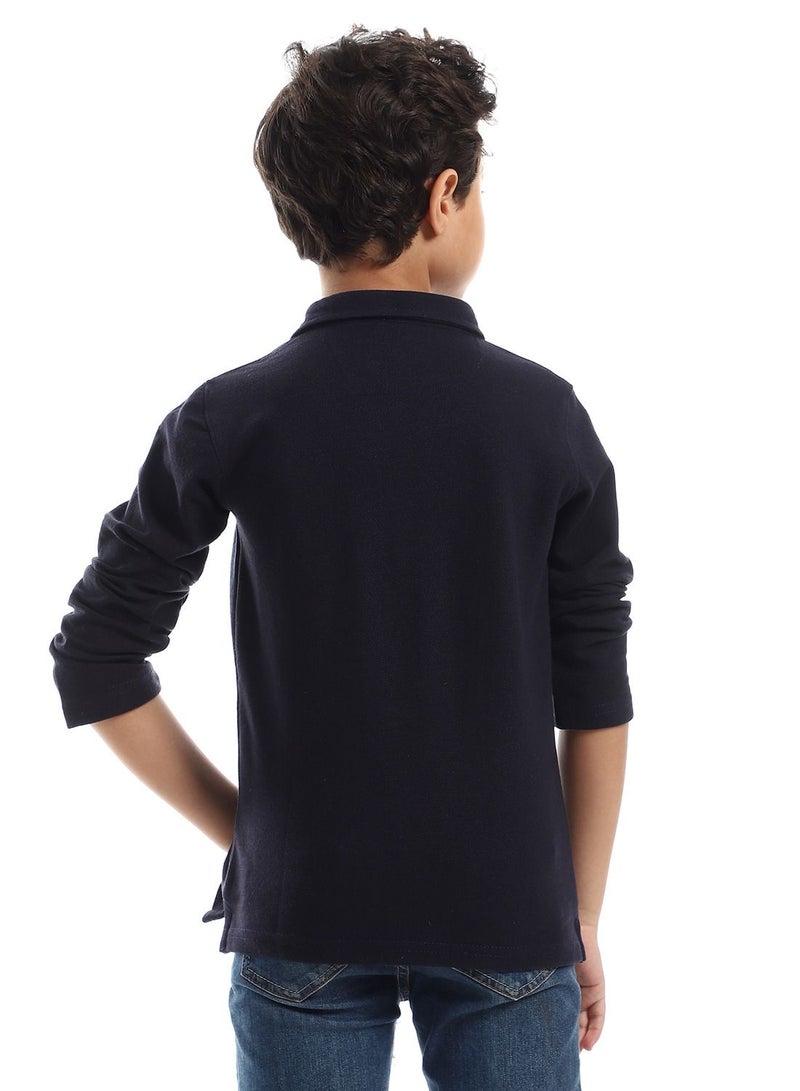 Caesar Boys Collared Neck Polo Shirt - Image 4