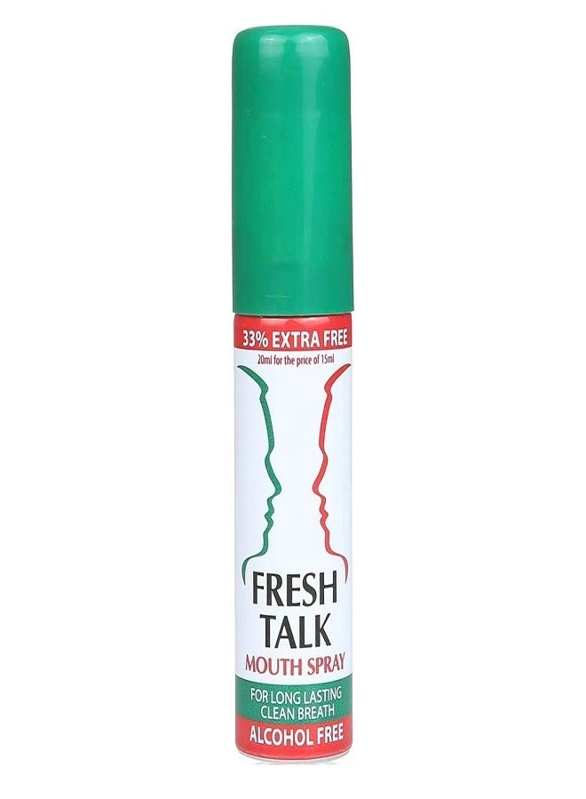 fresh talk MENT BREATH REFRESHSER 20 ML