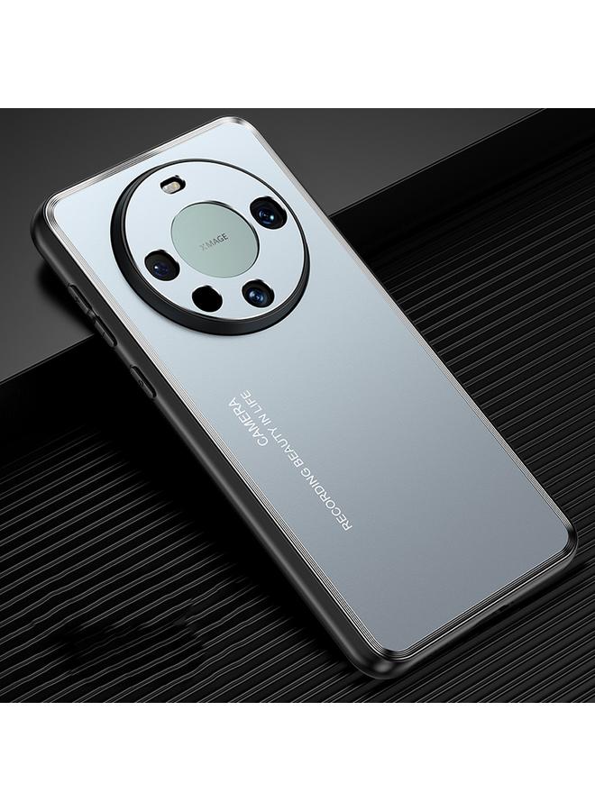 S-TOP Case For Huawei Mate 60 Frosted Metal Phone Case - Image 1