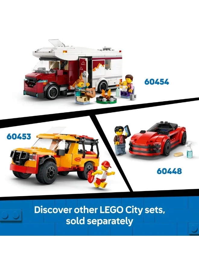 LEGO City Off-Road 4x4 Mountain Truck Adventure Toy 60447 (221) Pieces