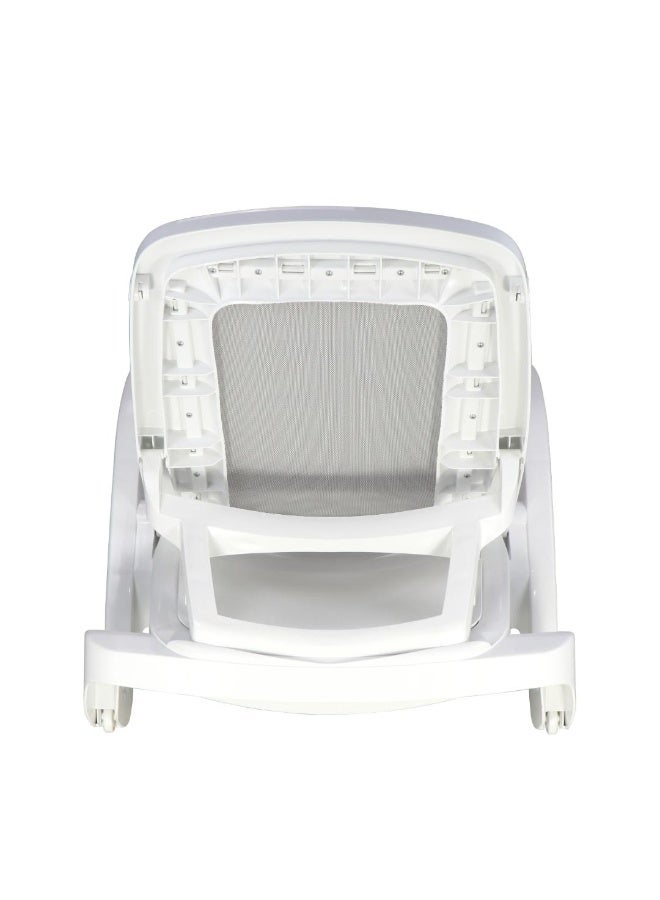 Suncoast Tramontina Cancun Sun Lounger - White/Grey - Image 4
