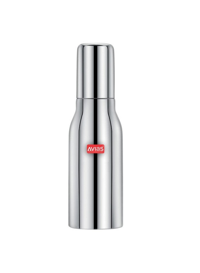 AVIAS Ezee Stainless Steel Oil Pot with Lid, 700 ml Container, Air Tight Spill Proof Oil Dispenser, Vinegar Dispenser Set of 1, Leak Proof Pourer, Oil Can 700ml - Image 1