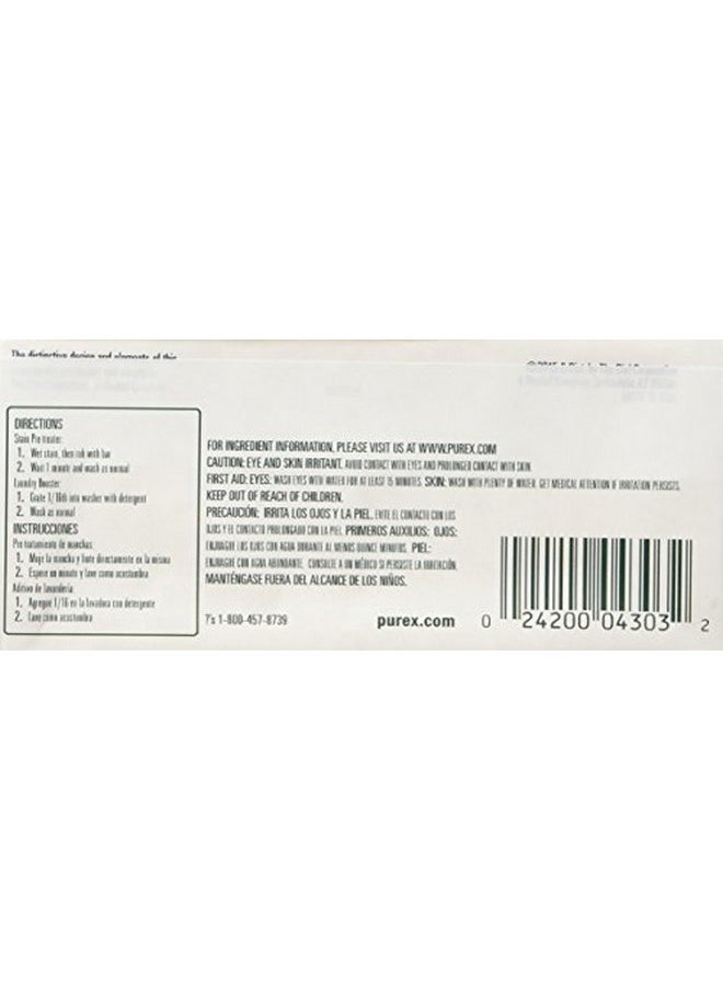 Fels Naptha - Laundry Bar And Stain Remover 5.0 Ounce (4 Bars) By Fels Naptha - Image 1