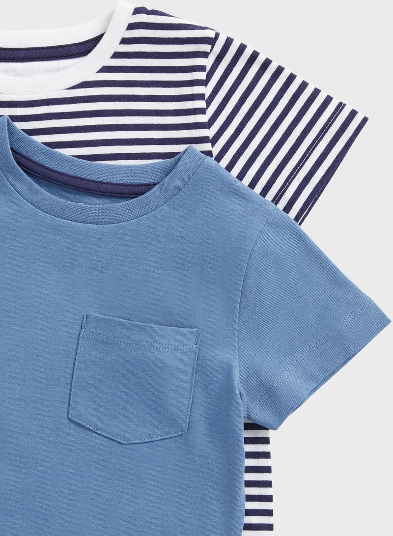 mothercare Kids 3 Pack Assorted T-Shirt
