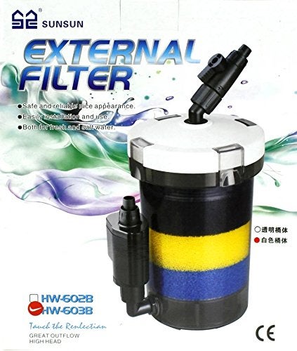 SUNSUN External Canister Aquarium Filter Hw-603B, 400 L/H, 1 Piece - Image 3