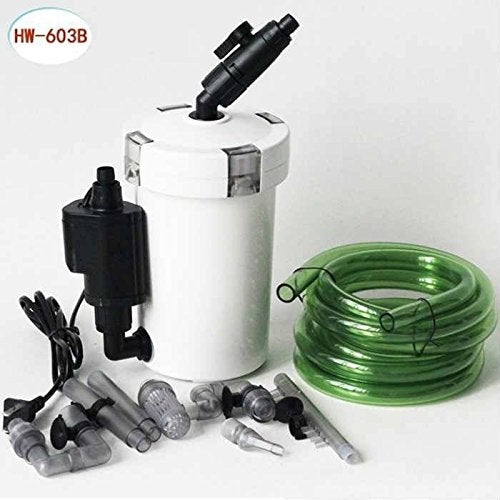 SUNSUN External Canister Aquarium Filter Hw-603B, 400 L/H, 1 Piece - Image 2