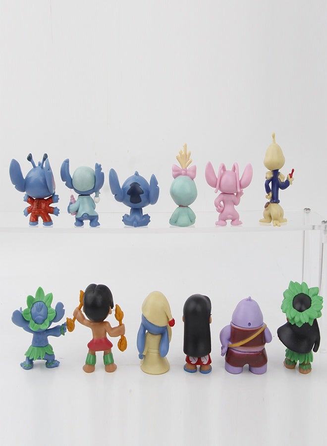 General Stitch Desk Figures 12 Pieces  - Image 5