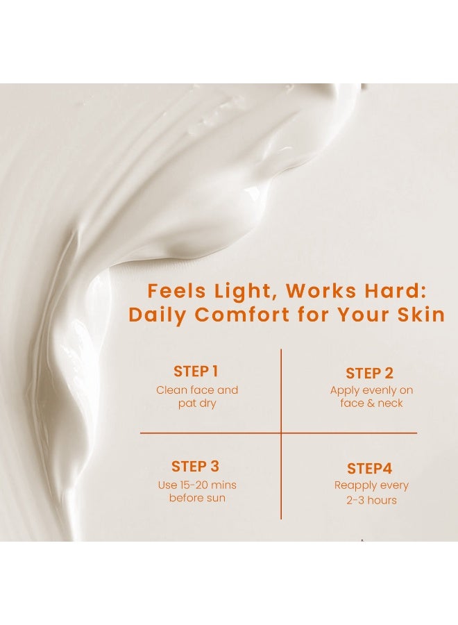 ريفاج يو كيه واقي الشمس المضاد للدهون SPF60 من ريفاج يو كيه 40 مل – حماية واسعة الطيف من أشعة UVA/UVB | يقلل المسام، يتحكم بالزيوت ويتميز بقوام خفيف | واقٍ شمس يومي غير دهني للوجه والجسم | مناسب للاستخدام تحت المكياج - Image 3