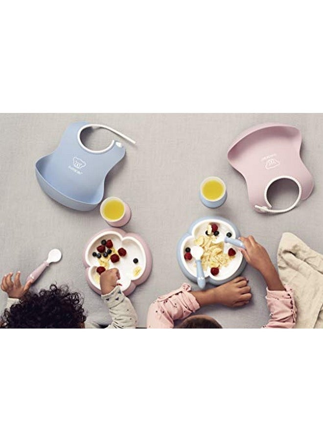 BABYBJORN Baby Spoon And Fork 4 Pcs Powder Blue  - Image 4
