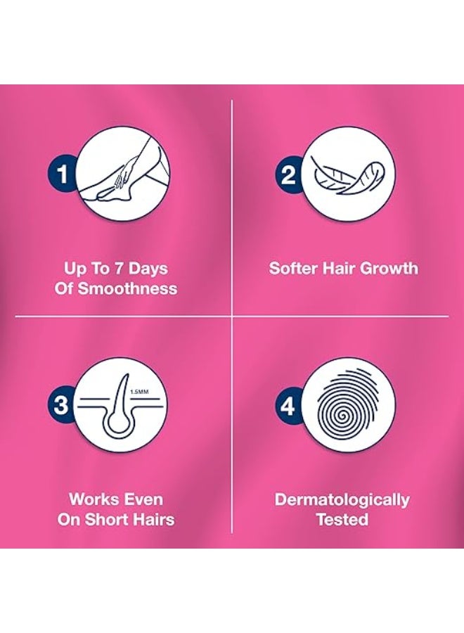 Veet Pure Hair Removal Cream for Sensitive Skin – Legs & Body - 100ml - Image 3