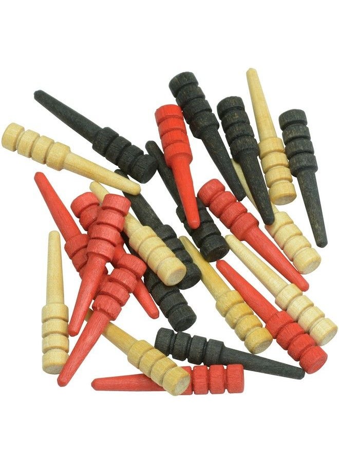 Maple Landmark - 24Piece Spare Cribbage Pegs & Instructions - Image 1