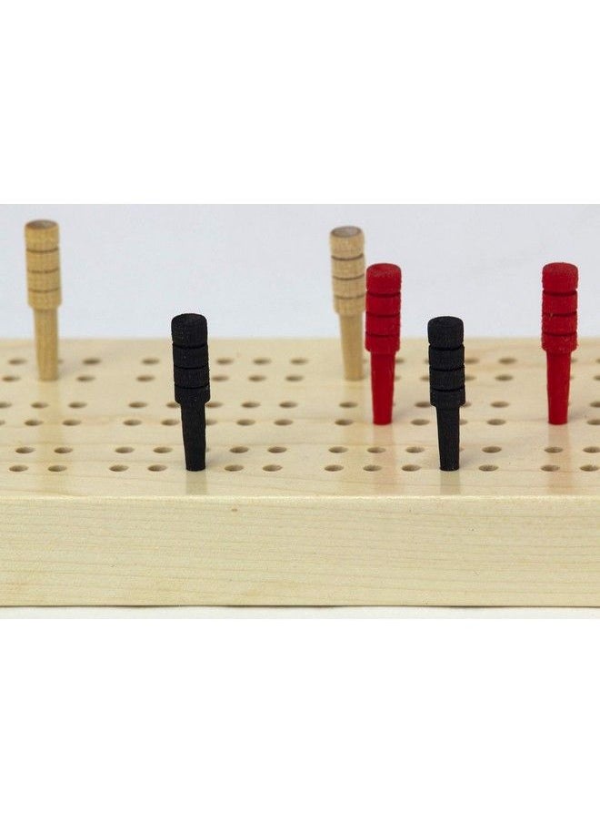 Maple Landmark - 24Piece Spare Cribbage Pegs & Instructions - Image 1