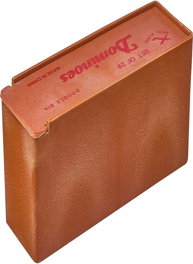 مجموعة العاب دومينو صندوق بلاستيك ممتازه الجوده - ( الاصليه )- متعددة الالوان، طفل - Image 5