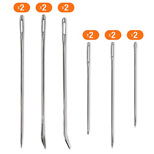ZP Crafts Upholstery Repair Kit - Includes 12 Heavy Duty Hand Sewing Needles - Image 3