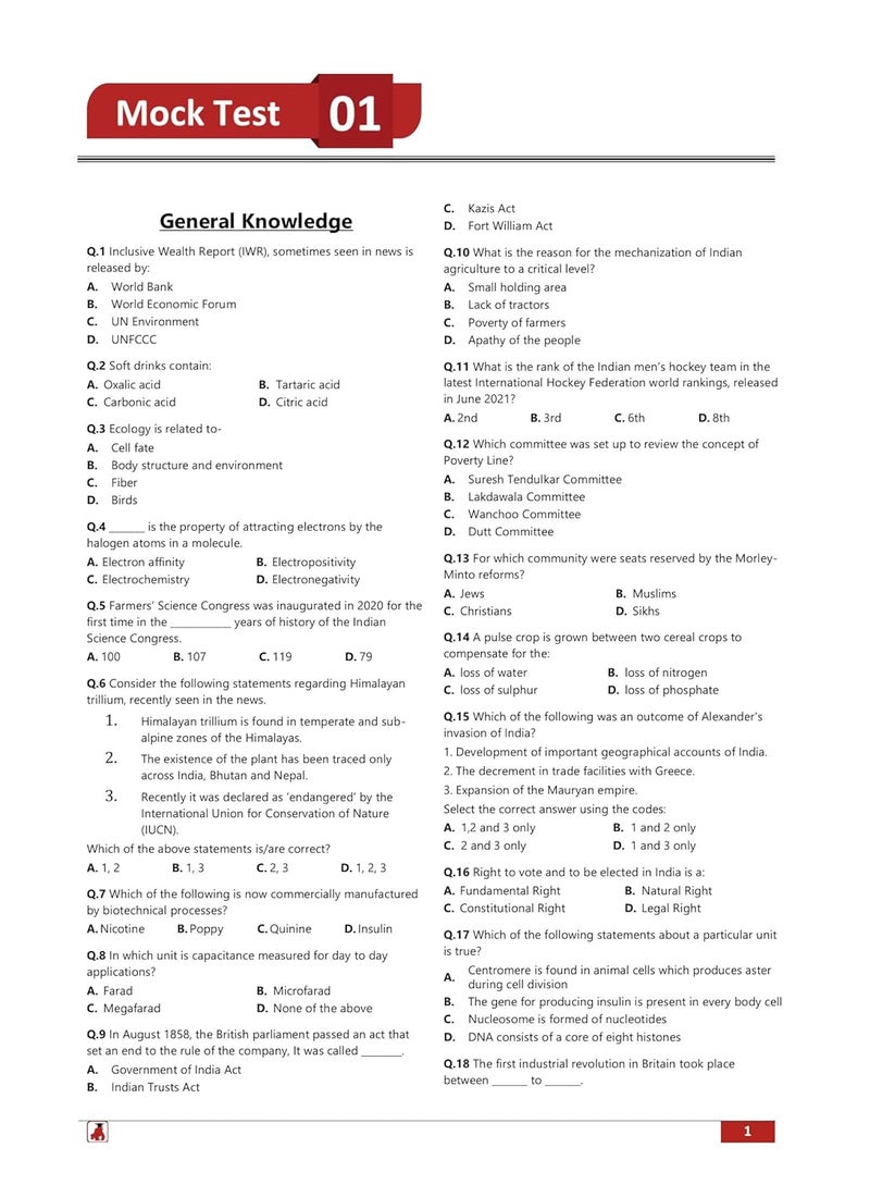 ASRB Administrative, Finance and Accounts Officer Book 2024 (English Edition) - 10 Full Length Mock Tests (2000 Solved Questions) with Free Access to Online Tests - Image 4