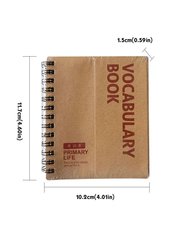 XIANGYU - Wire Binding Spiral Kraft Paper Cover Recycled Coil Notebook - Image 1