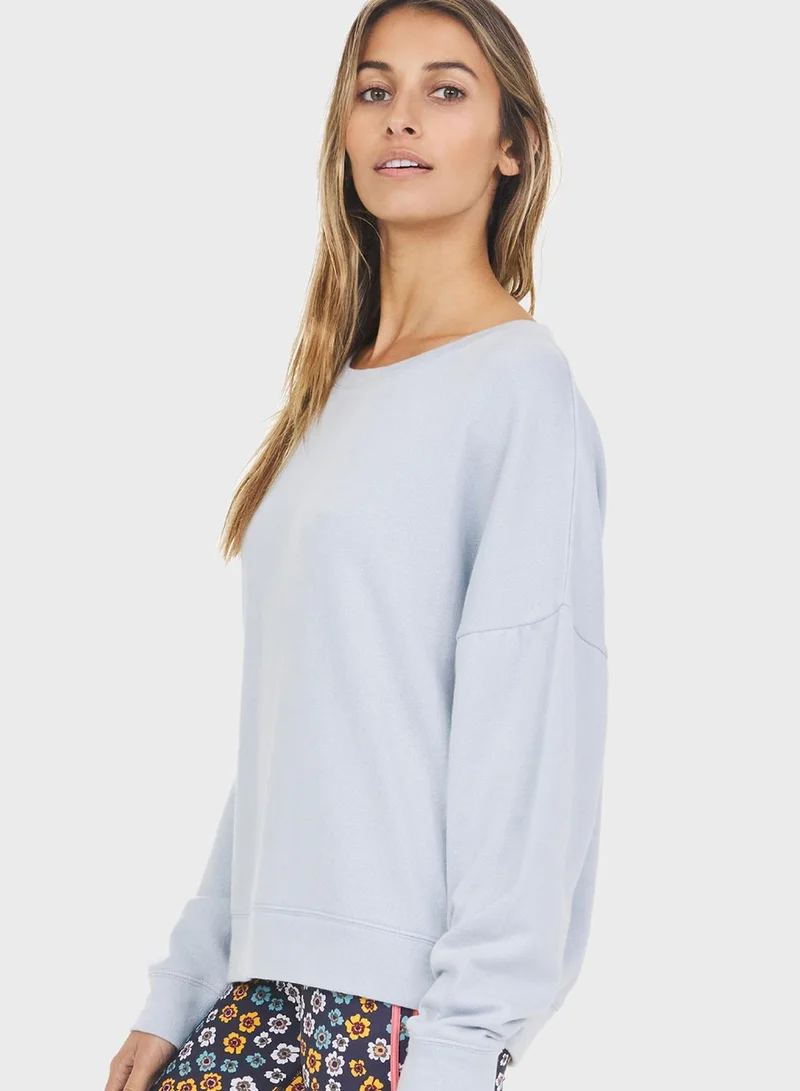 the upside Loire Bella Sweatshirt