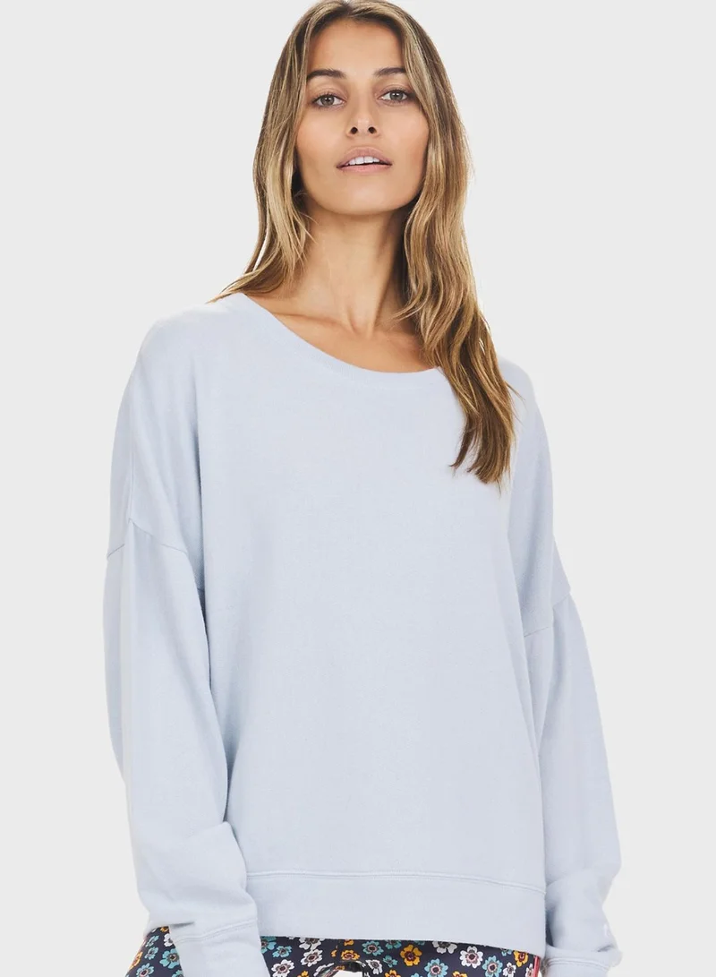 the upside Loire Bella Sweatshirt