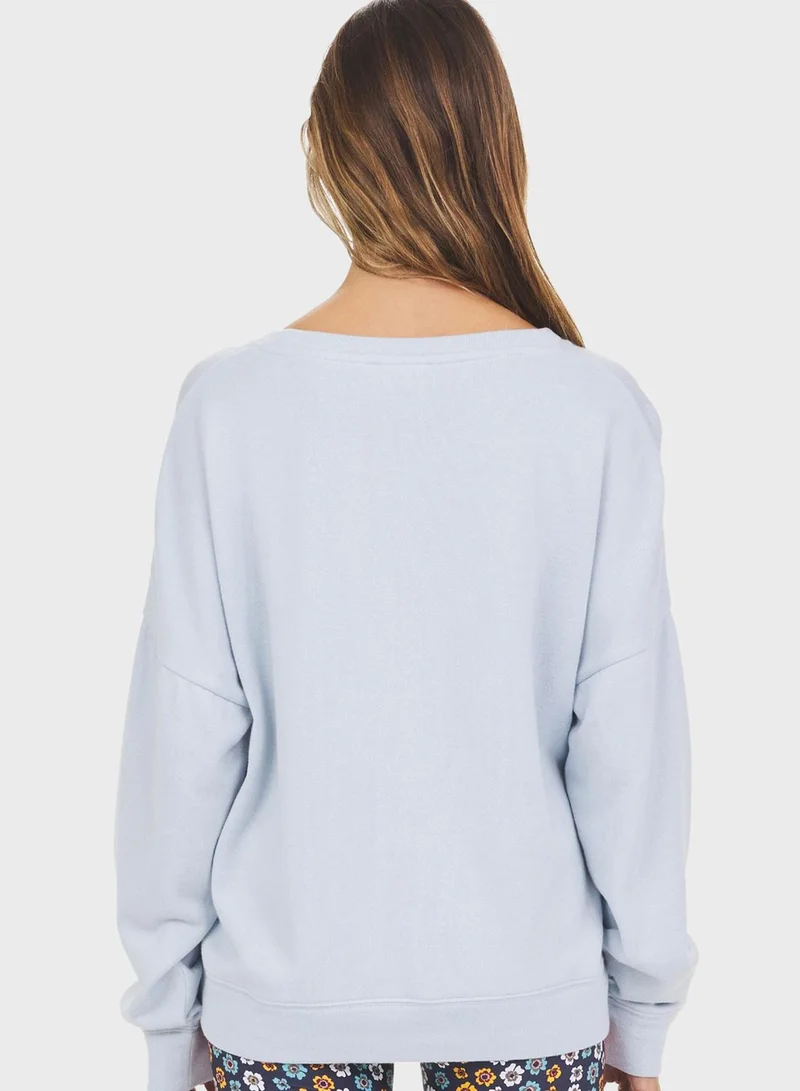 the upside Loire Bella Sweatshirt