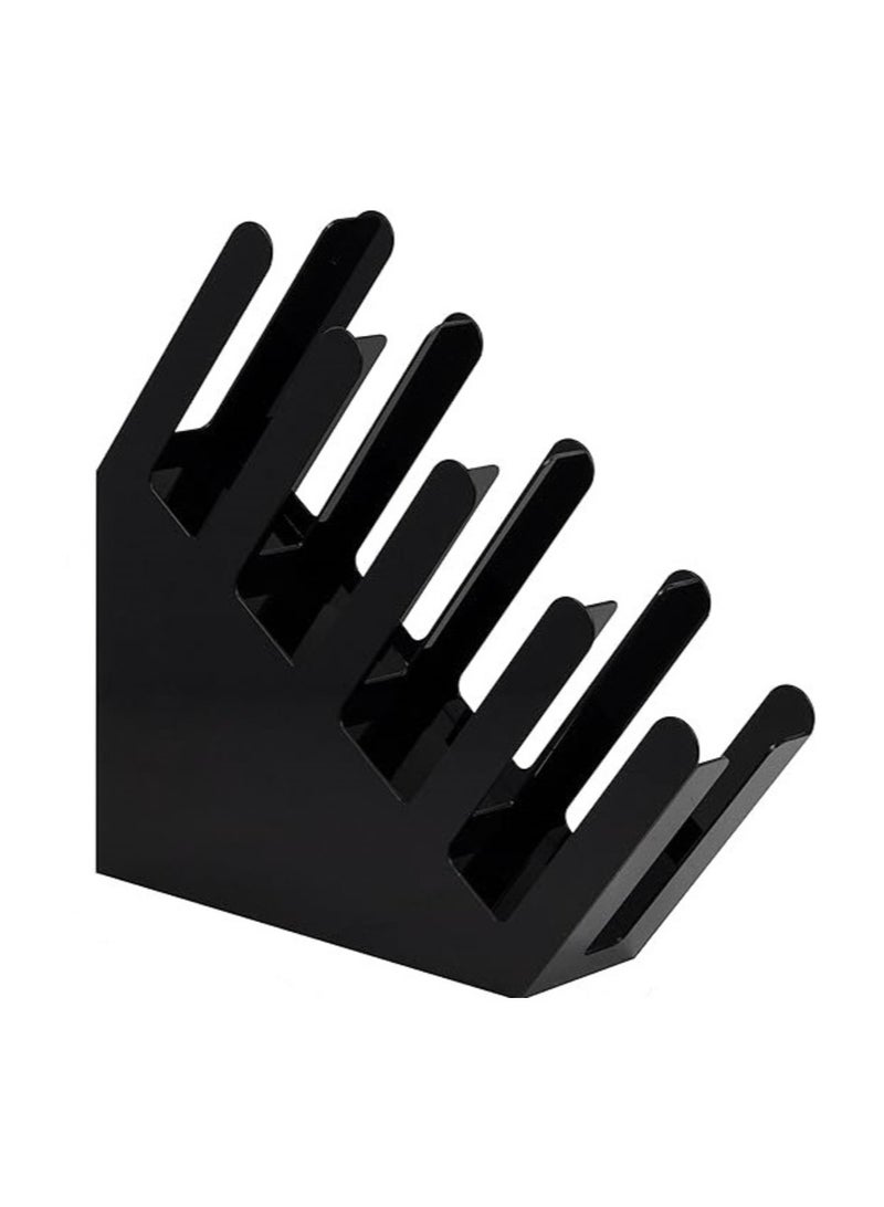 برسايذ اي حامل فناجين القهوة، أسود مطفي - Image 1