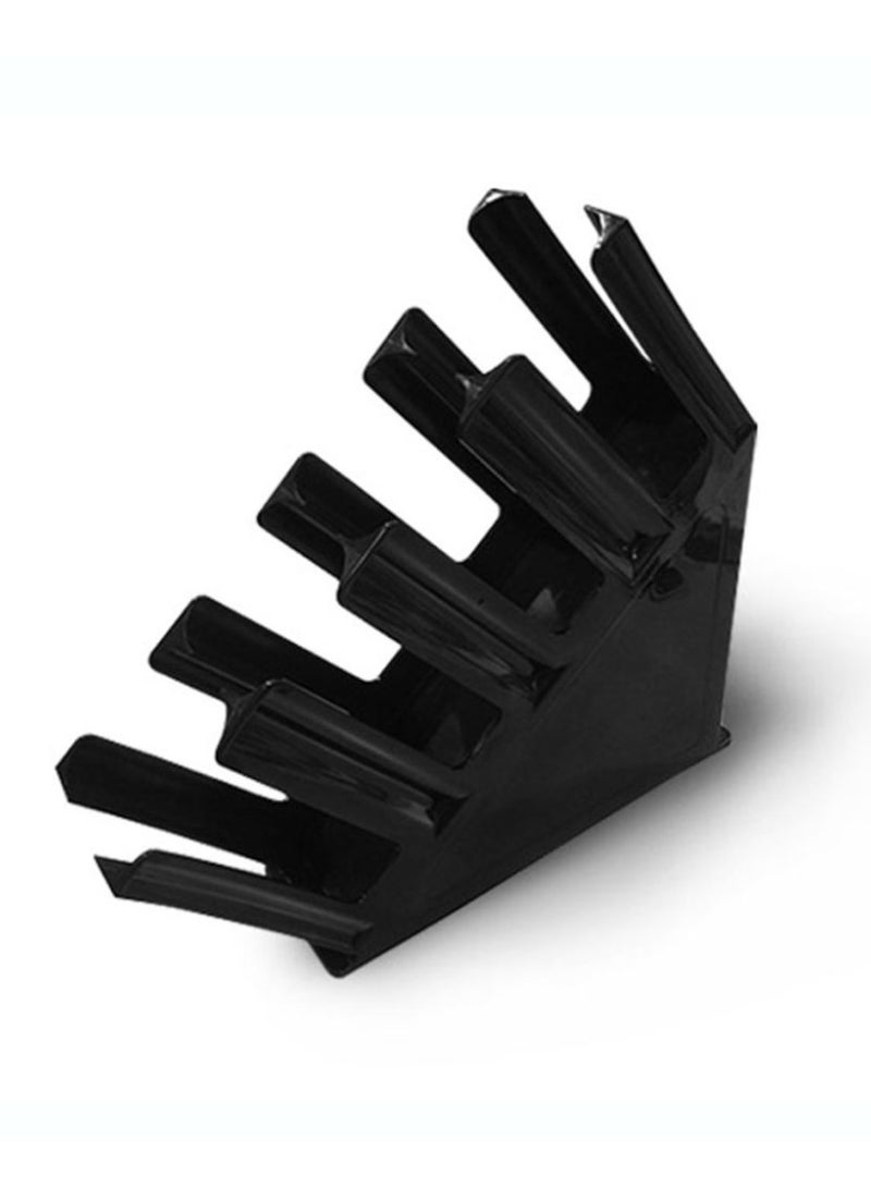 برسايذ اي حامل فناجين القهوة، أسود مطفي - Image 2