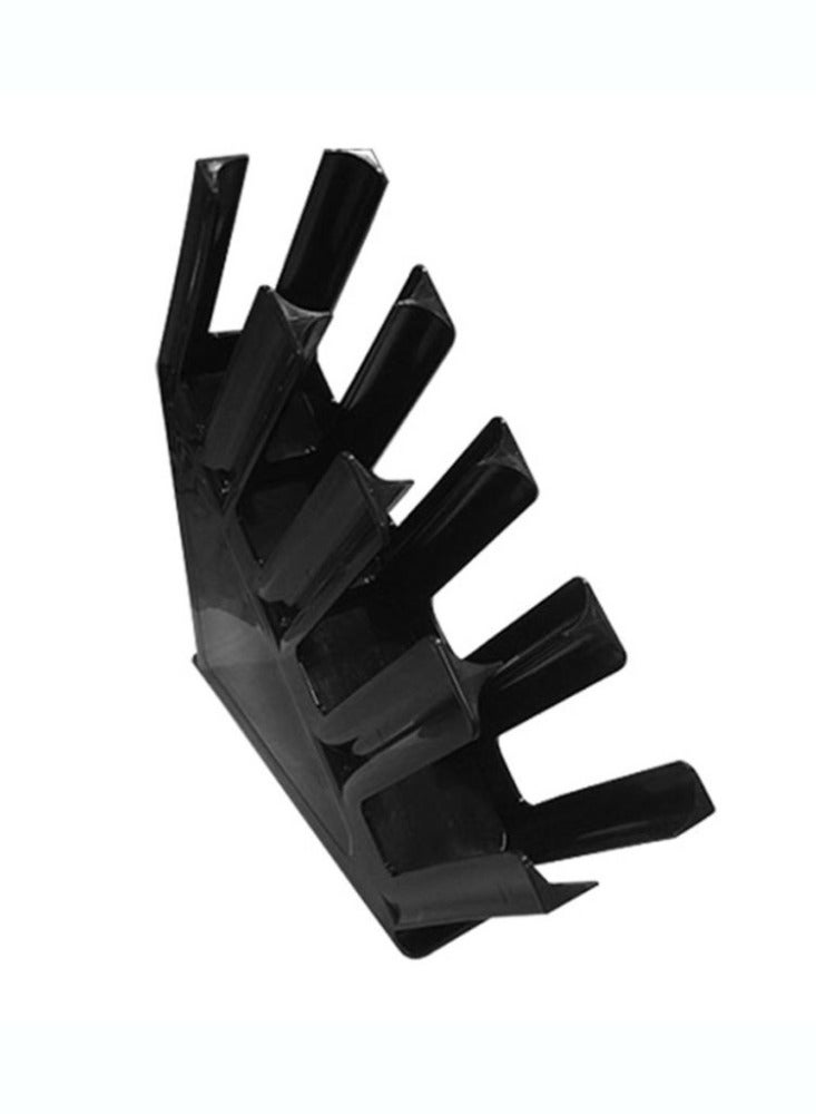 برسايذ اي حامل فناجين القهوة، أسود مطفي - Image 4