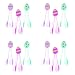 Fun Express Easter Egg Dying Tongs 12 Pieces Great For Kids Mess Free Crafts for Easter Daycare School and Home Supplies - Image 2