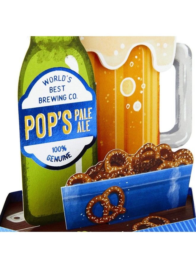 Hallmark Paper Wonder Pop Up Father'S Day Card (Cheers To You)  - Image 5