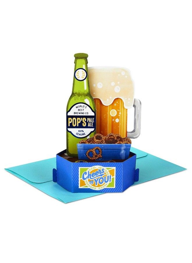 Hallmark Paper Wonder Pop Up Father'S Day Card (Cheers To You)  - Image 2