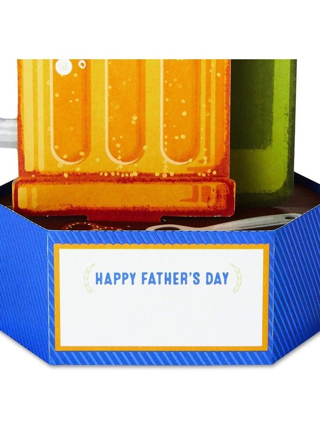 Hallmark Paper Wonder Pop Up Father'S Day Card (Cheers To You)  - Image 4