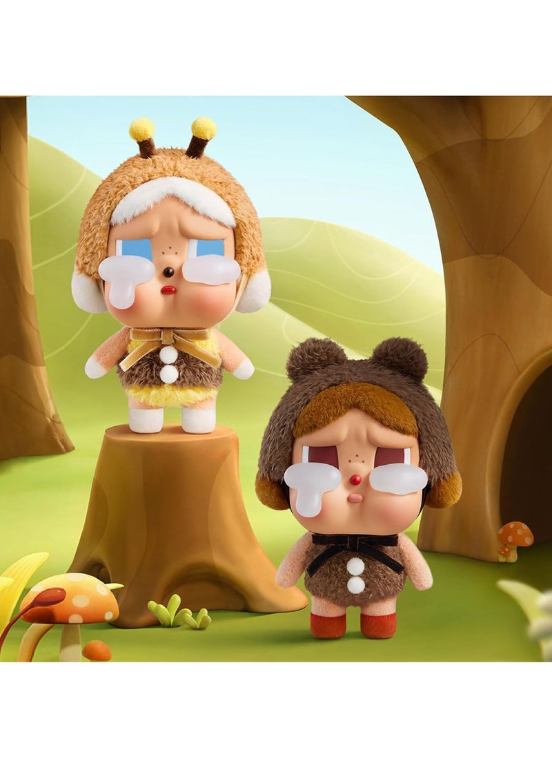 LABUBU The Labubu Monsters Crying Labubu Edition - Random Design Action Figures Collectible, Blind Box ,  Set of 6PCS