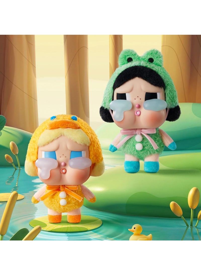 LABUBU The Labubu Monsters Crying Labubu Edition - Random Design Action Figures Collectible, Blind Box ,  Set of 6PCS
