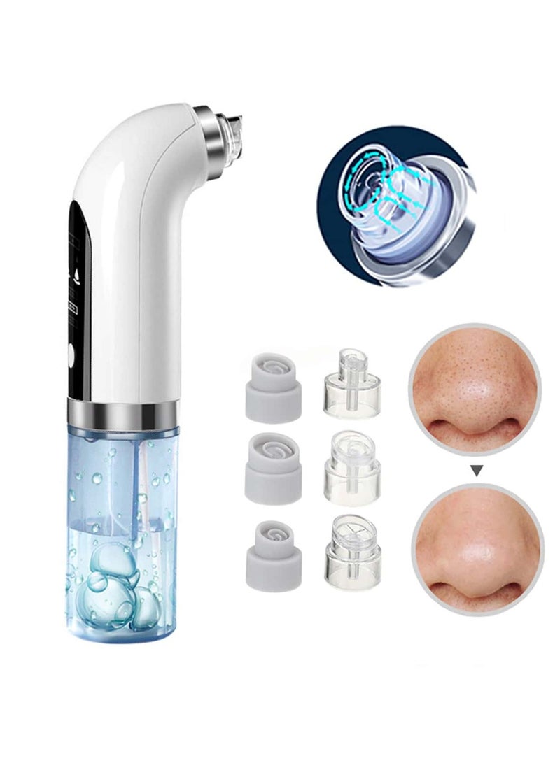 هيومان جوي منظف ​​الرؤوس السوداء للوجه مع 6 رؤوس شفط، للعناية بالوجه للنساء والرجال - Image 1