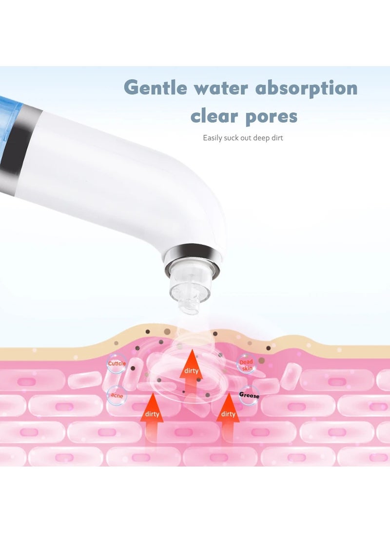 هيومان جوي منظف ​​الرؤوس السوداء للوجه مع 6 رؤوس شفط، للعناية بالوجه للنساء والرجال - Image 2