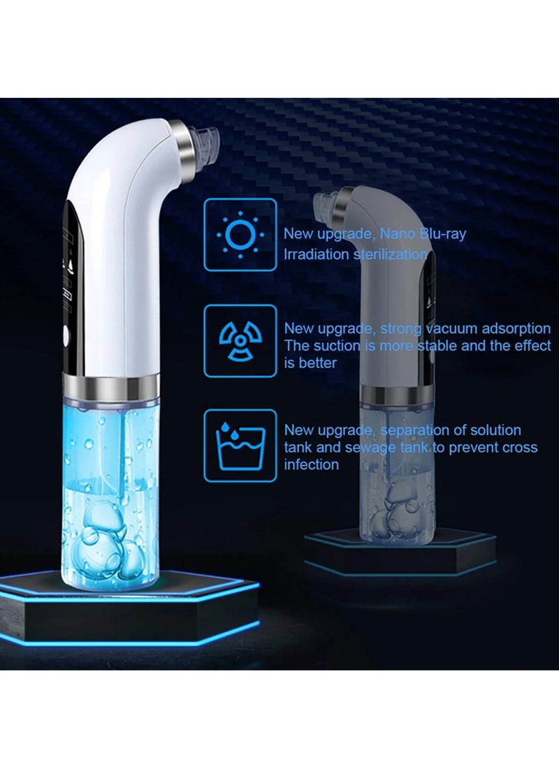 هيومان جوي منظف ​​الرؤوس السوداء للوجه مع 6 رؤوس شفط، للعناية بالوجه للنساء والرجال - Image 5