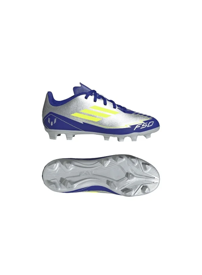 Adidas f50 club firm ground/ multi ground kids unisex football shoes