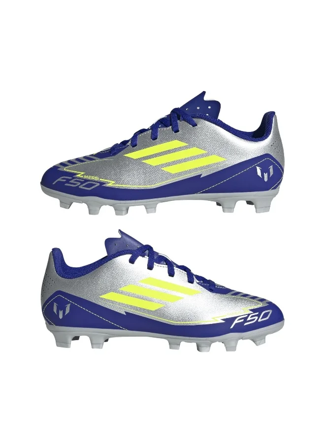 Adidas f50 club firm ground/ multi ground kids unisex football shoes