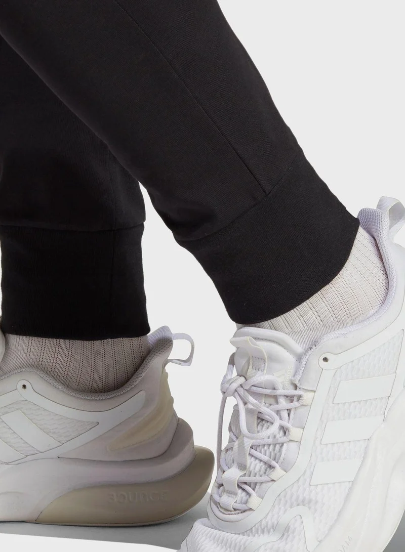 Adidas M Sl Sj Tc Pt Black Training Pants XS/S