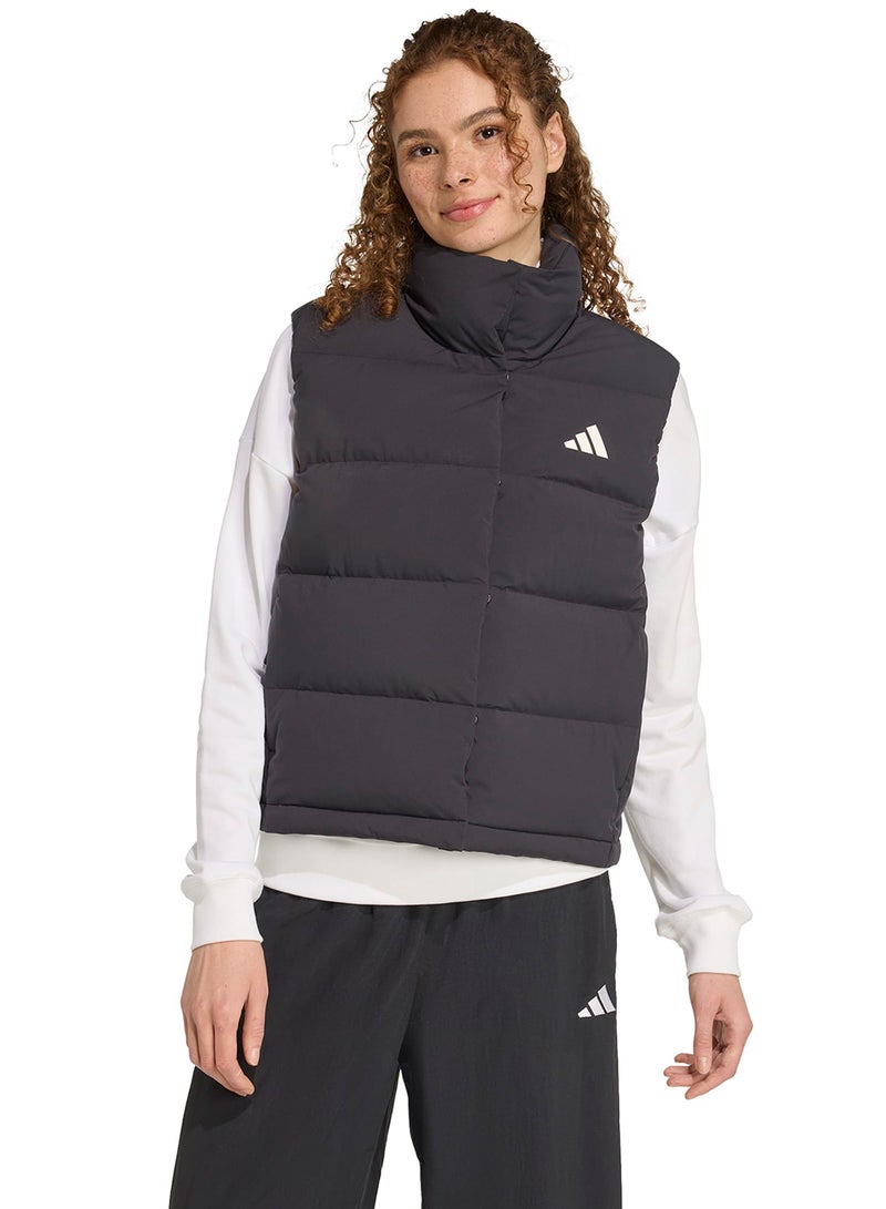 Adidas Helionic Climawarm Relaxed Down Vest - Image 1