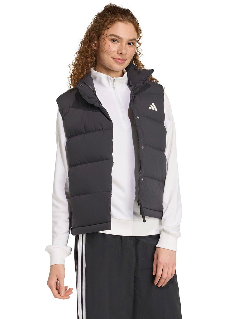 Adidas Helionic Climawarm Relaxed Down Vest - Image 5