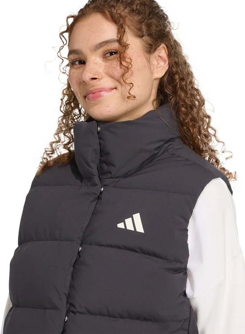 Adidas Helionic Climawarm Relaxed Down Vest