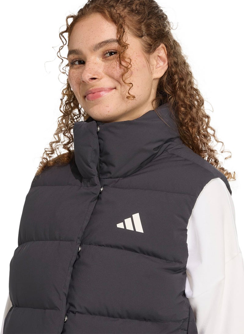 Adidas Helionic Climawarm Relaxed Down Vest - Image 3
