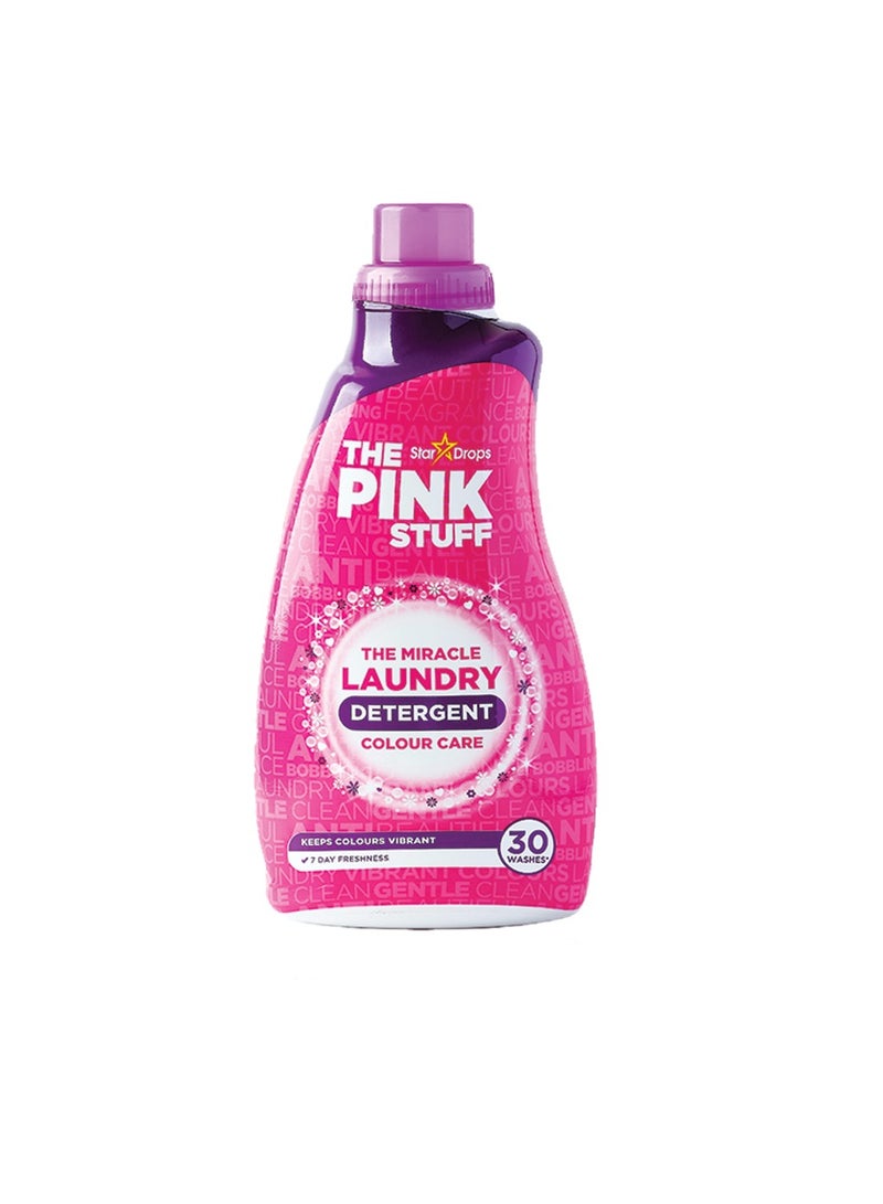 ذا بينك ستاف منظف الغسيل للعناية بالألوان - Image 1