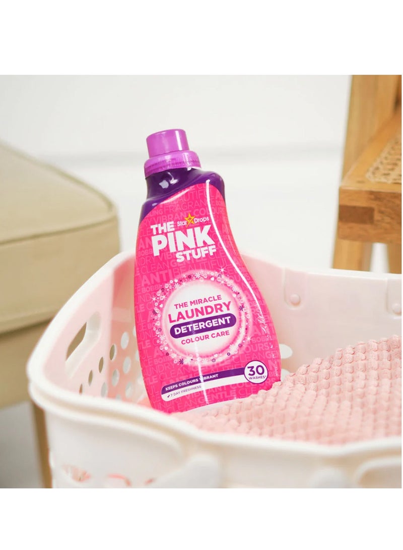 ذا بينك ستاف منظف الغسيل للعناية بالألوان - Image 3