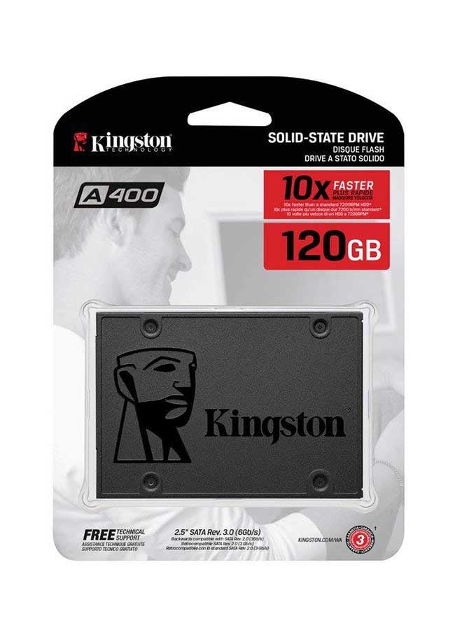 Kingston A400 SATA 3 SSD Hard Drive - Image 3