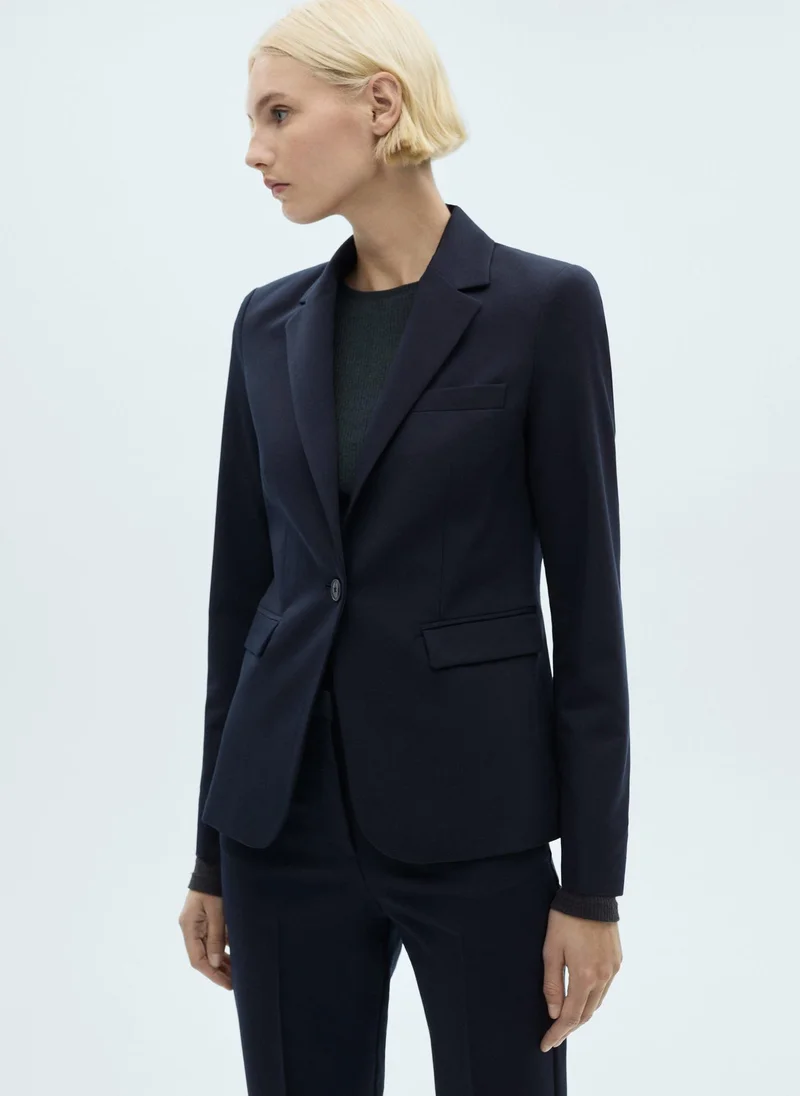 MANGO Essential Boreal Blazer