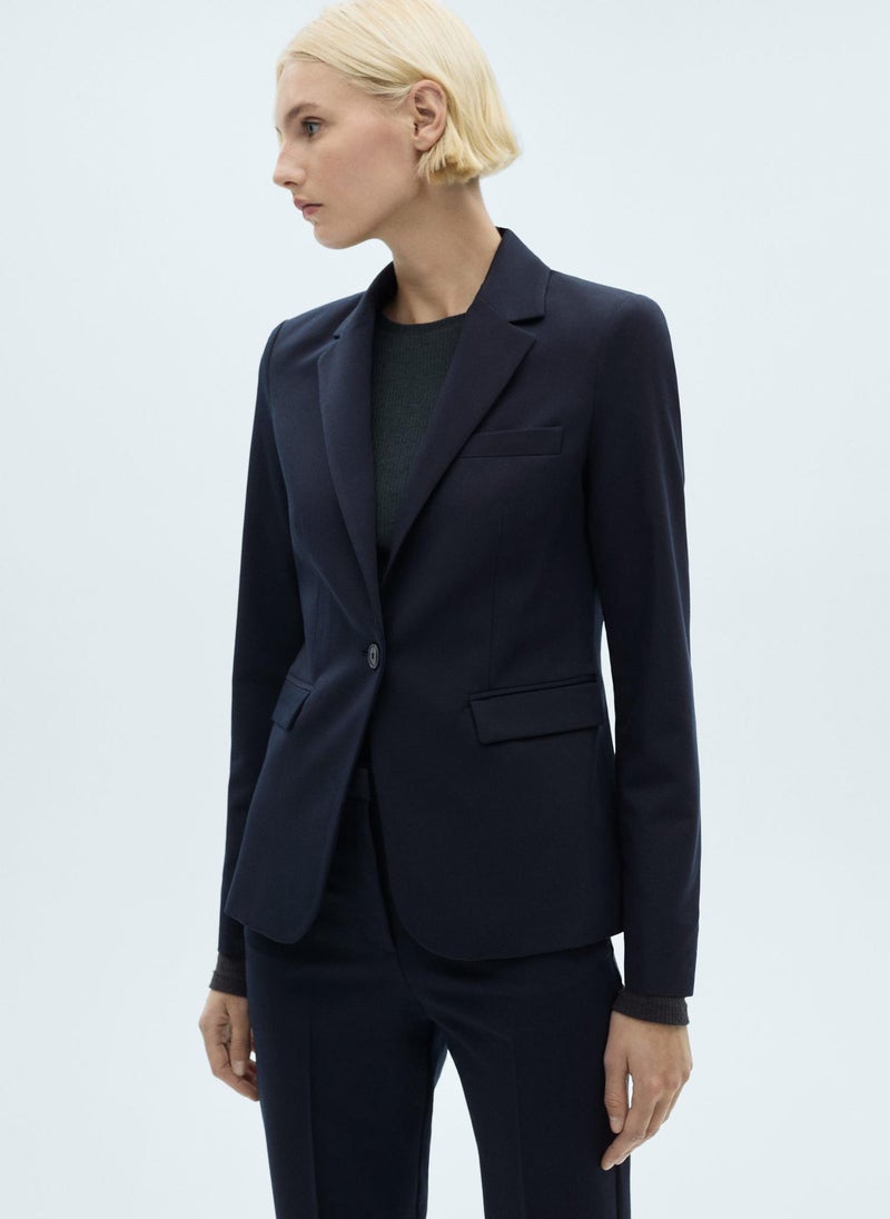 MANGO Essential Boreal Blazer  - Image 1