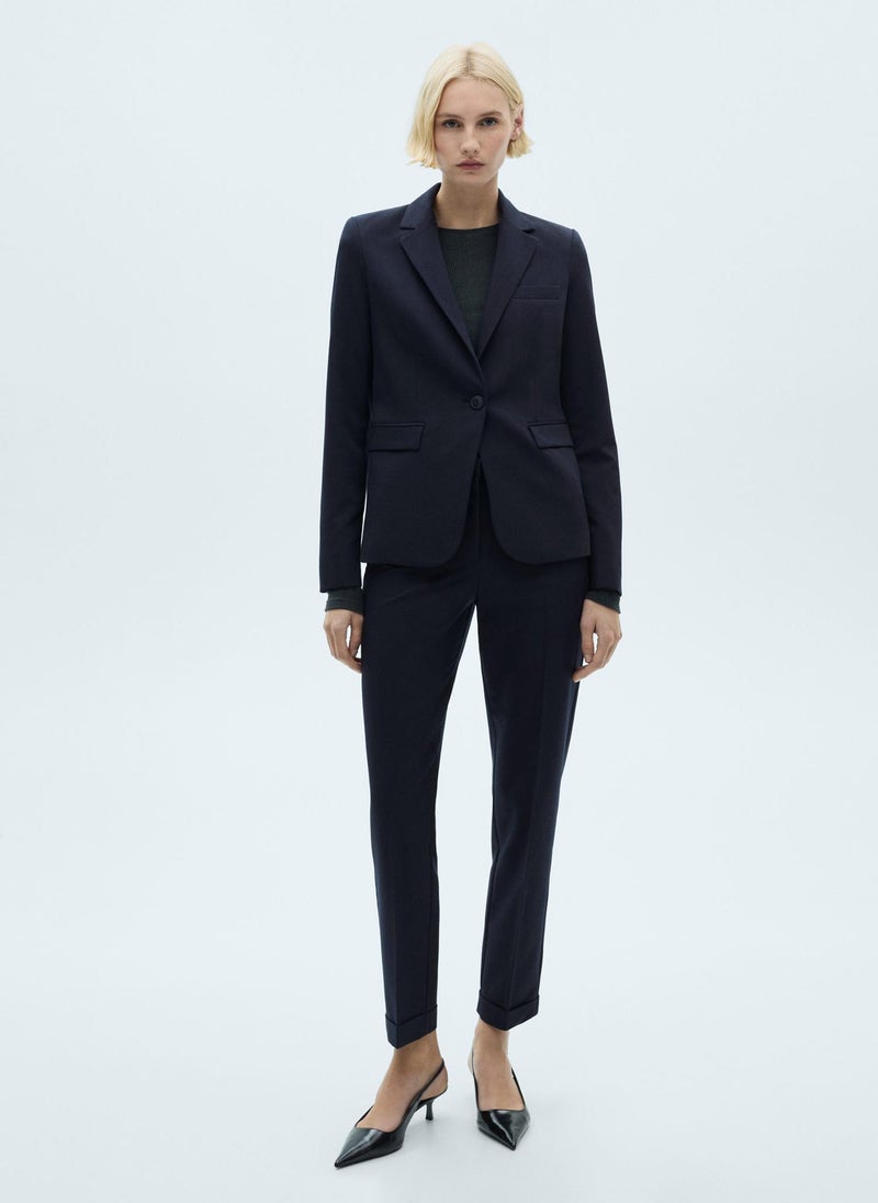 MANGO Essential Boreal Blazer  - Image 4