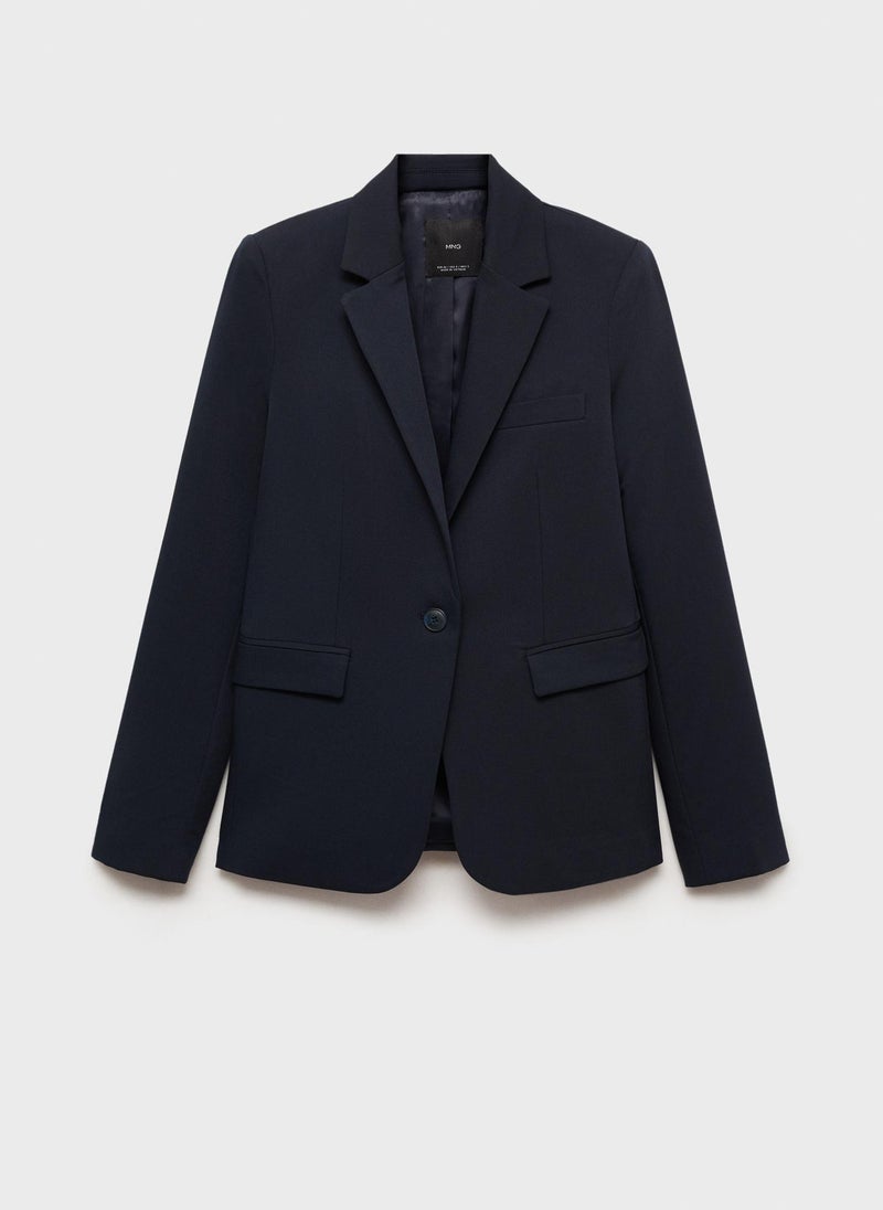 MANGO Essential Boreal Blazer  - Image 5
